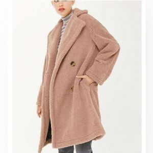 Urban outfitters Teddy trench coat